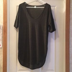 Old Navy Olive Green Tunic Top